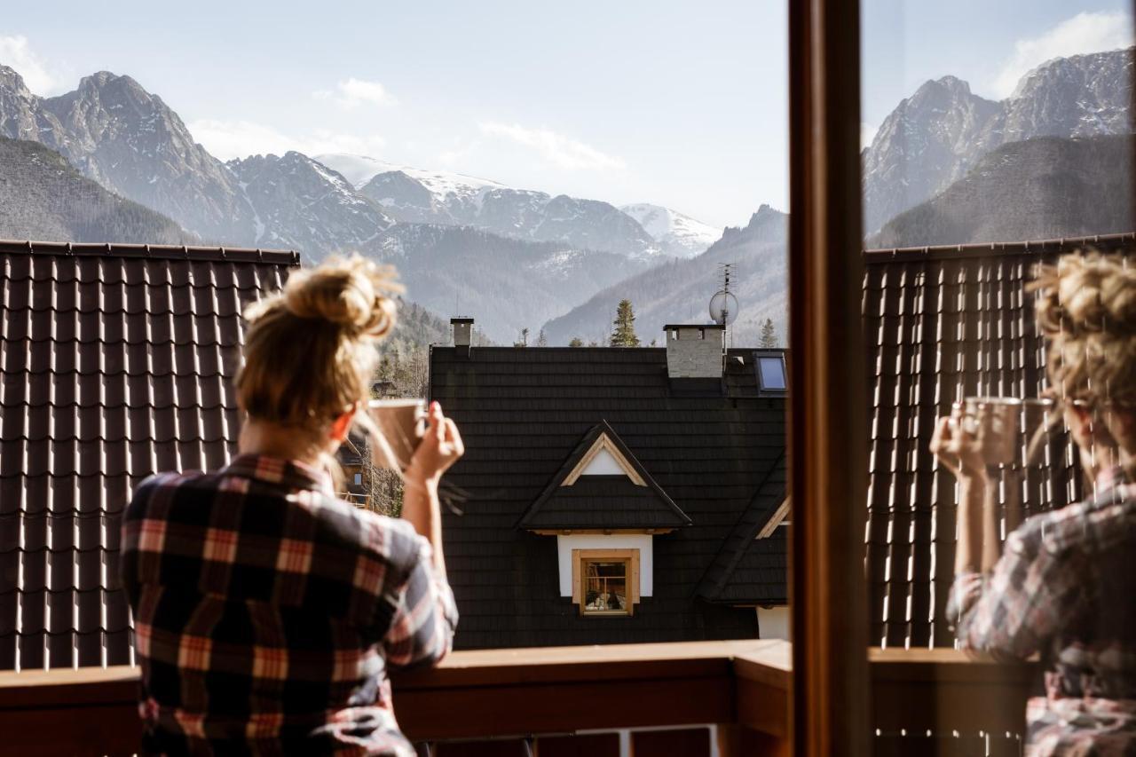 Willa Malinowa Zakopane Exterior foto